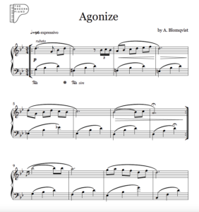 A.Blomqvist - Agonize