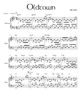 Kjell Sønksen - Oldtown