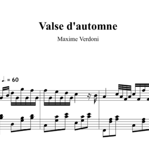 Valse d'automne