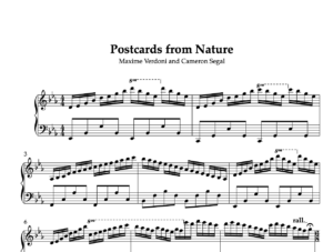 Postcards from Nature