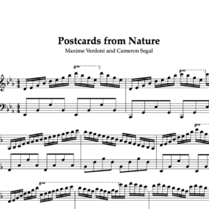 Postcards from Nature